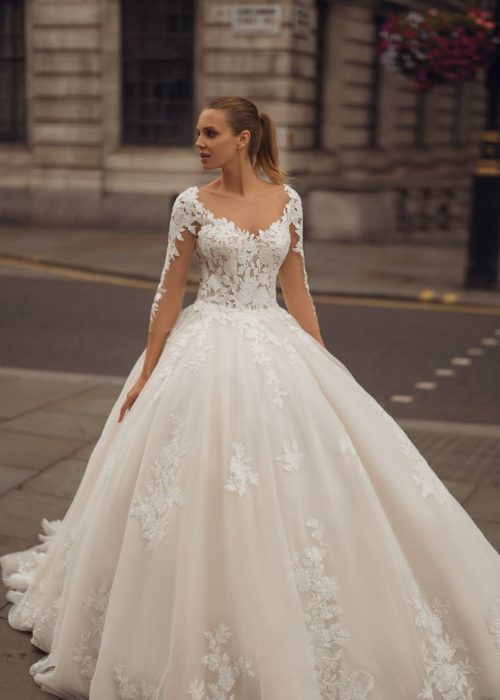 Robe de mariée – princesse – Incontournable -KT- L02- 728A