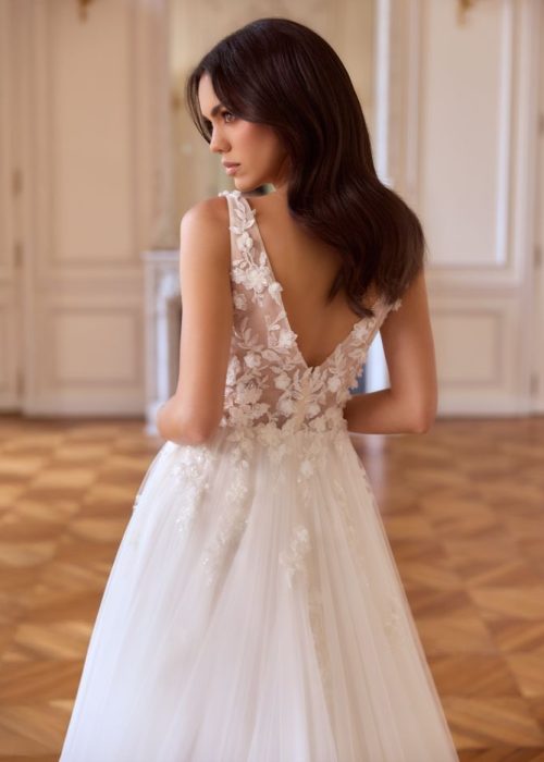 Robe de mariée princesse Johanna 4