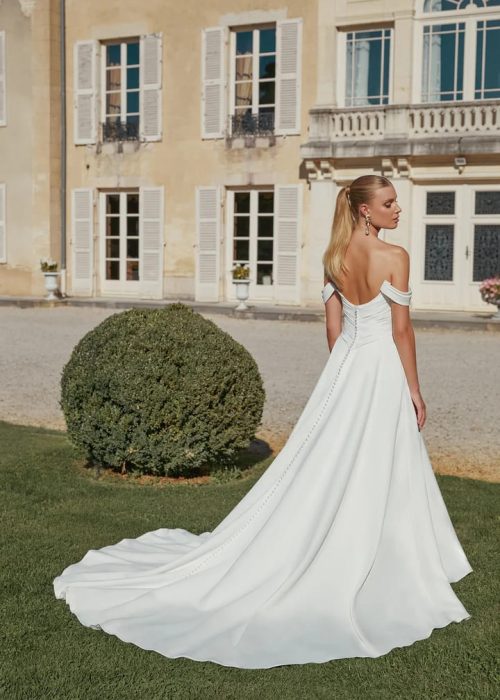 Robe de mariée – princesse – incontournable – JA- 446- 777