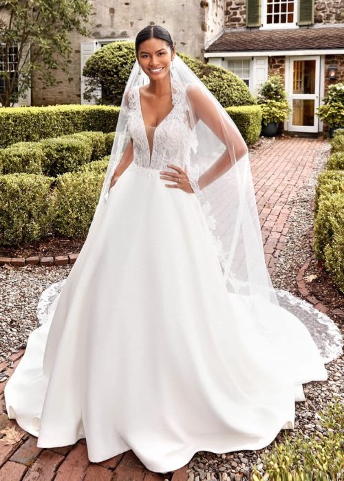 Robe de mariée – princesse – incontournable – JA- 4476- 783