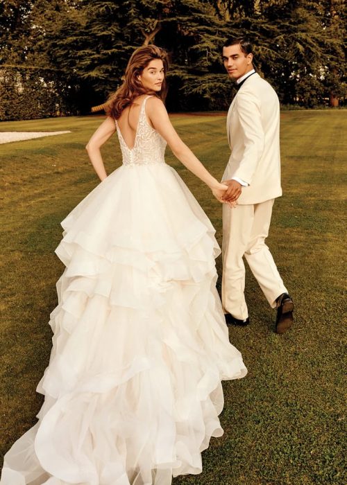 Robe de mariée – princesse – incontournable – JA- CAR- 766