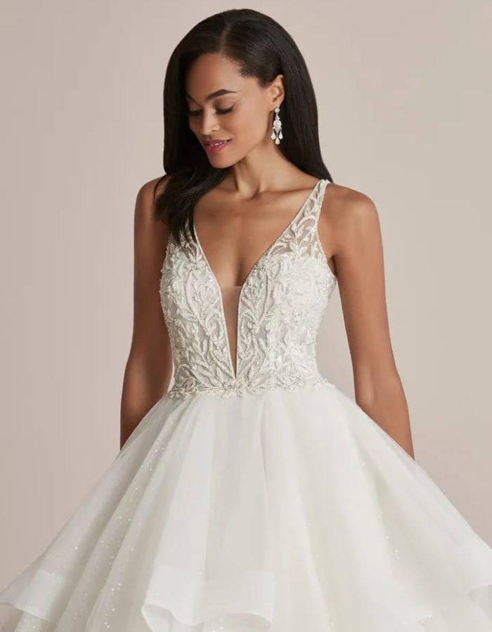 Robe de mariée - princesse - incontournable - JA- CAR- 767