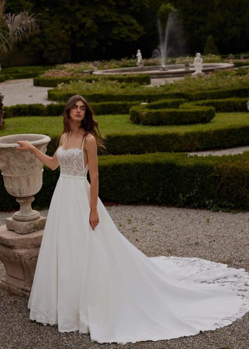 Robe de mariée – princesse – incontournable – JA- ID- 751