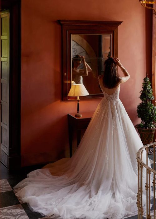 Robe de mariée – princesse – incontournable – JA- ID- 756