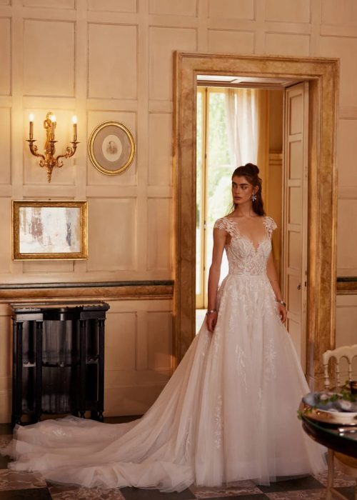 Robe de mariée – princesse – incontournable – JA- ID- 759