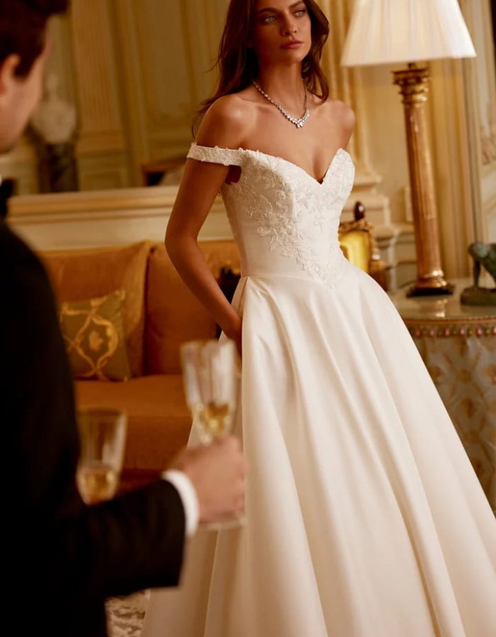 Robe de mariée - princesse - incontournable - JA- JER- 742