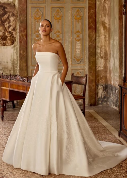 Robe de mariée – princesse – incontournable – JA- KAY- 726