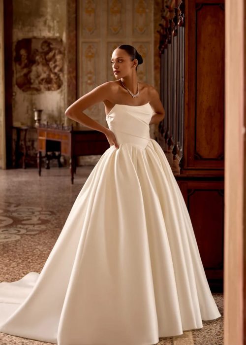 Robe de mariée – princesse – incontournable – JA- KEL- 723