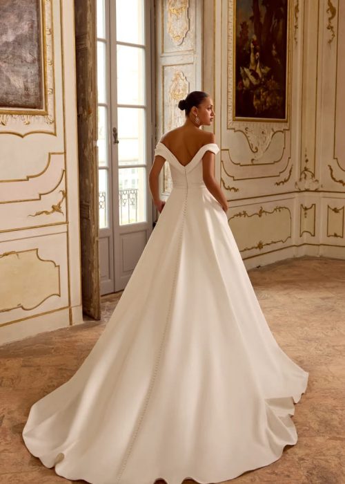 Robe de mariée – princesse – incontournable – JA- KLL- 731