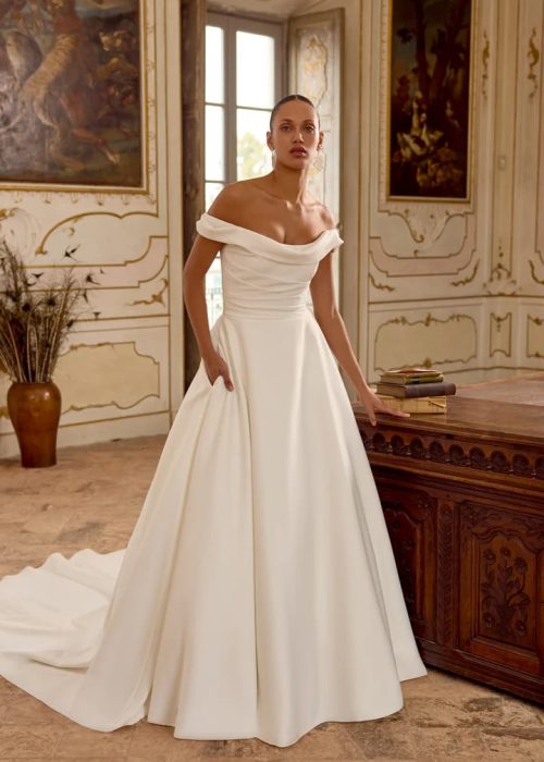 Robe de mariée – princesse – incontournable – JA- KLL- 732