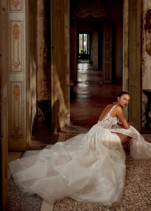 Robe de mariée – princesse – incontournable – JA- KND- 738