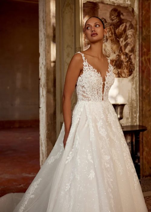 Robe de mariée – princesse – incontournable – JA- KND- 739