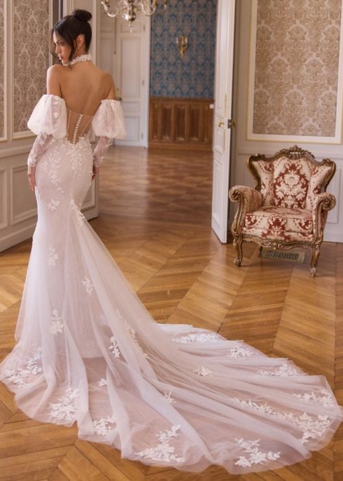 Robe de mariée sirene – Incontournable BE- AL- 636