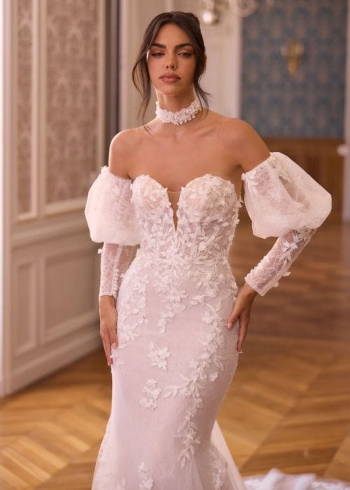Robe de mariée sirene – Incontournable BE- AL- 637