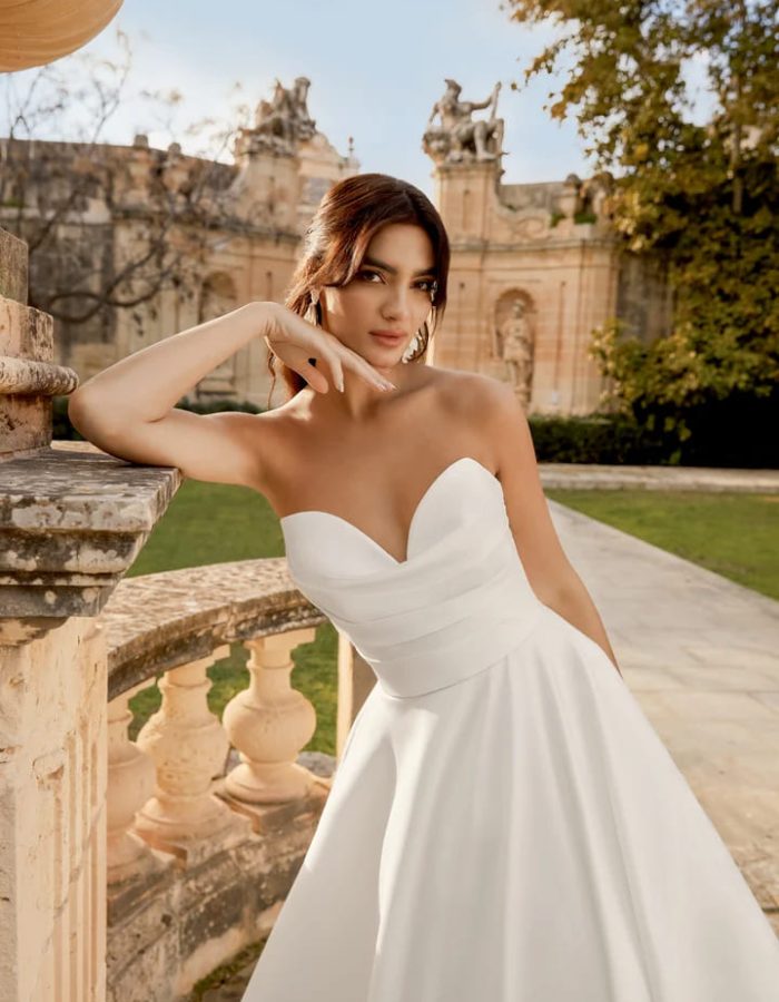 Robe de mariée trapeze - Incontournable -JA- Jessica