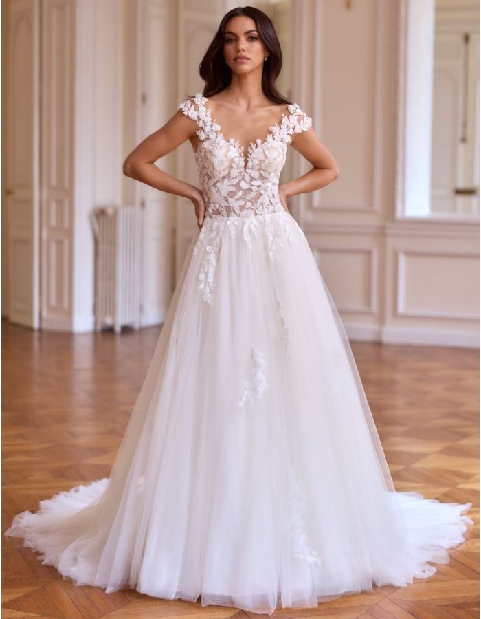 Robe de princesse amalia 1
