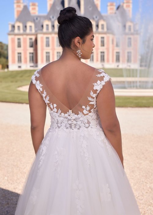 Robe grande taille ada3