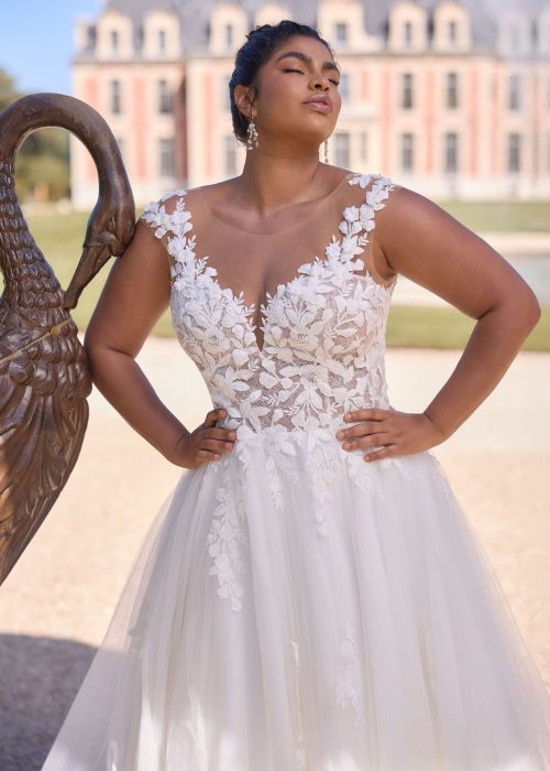 Robe grande taille ada4